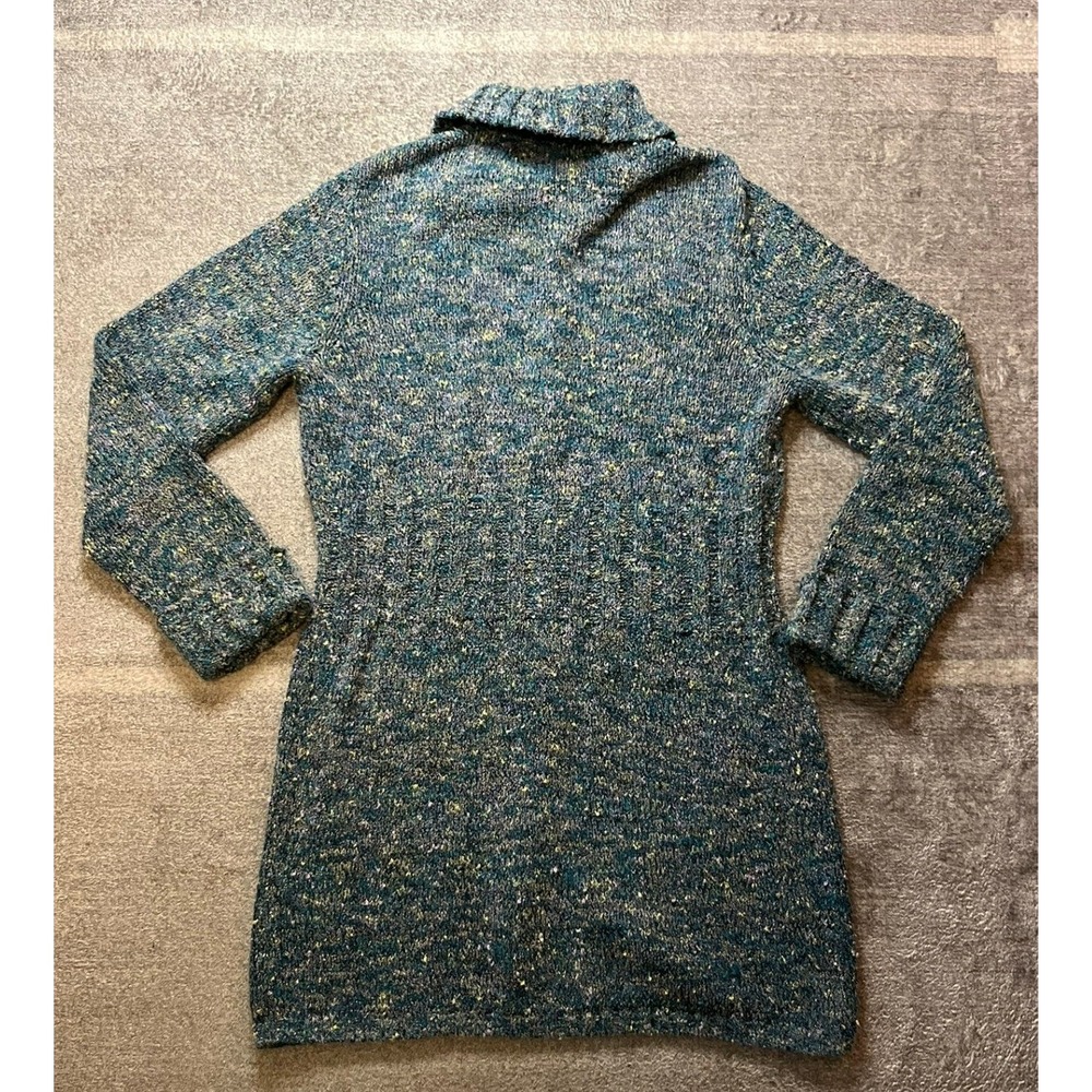 Sigrid Olsen Sport Marled Knit Cardigan Sweater Small Cottagecore Grandmacore - Picture 2 of 7